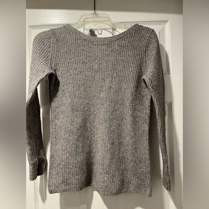 Banana Republic filpucci sweater with tie back.